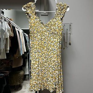 Boutique Sunflower Dress